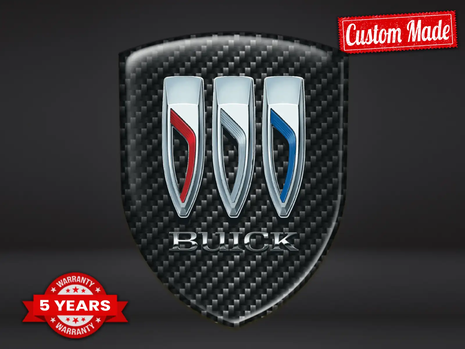 Buick Decalcomanie Auto Personalizzate Pro Max X Design